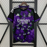 Real Madrid 2025-2026 purple rose